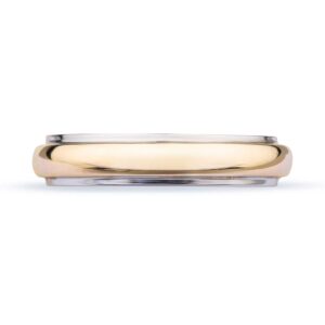 Anillo de boda dos bandas AB43