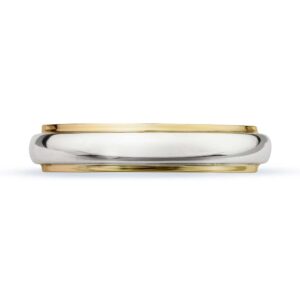 Anillo de boda dos bandas AB36