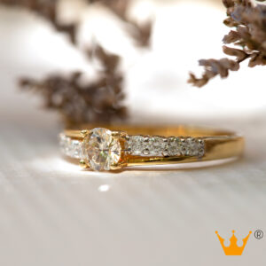 Anillo de compromiso AS7