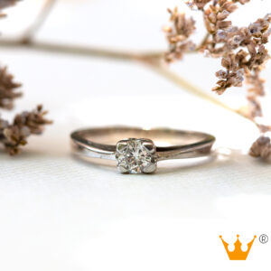 Anillo de compromiso AS12