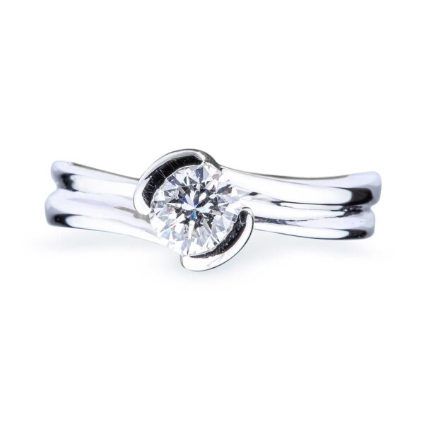 Anillo de compromiso AS4