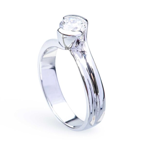 Anillo de compromiso AS4 - Image 2