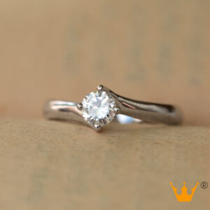 Anillo de compromiso AS6