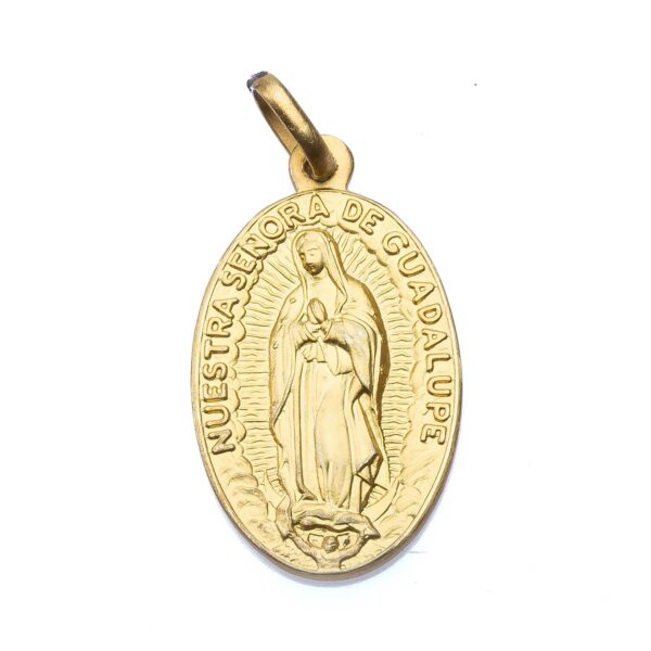Medalla Virgen de Guadalupe ME3
