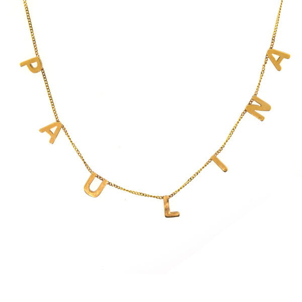 Collar con nombre personalizado PE8 - Image 2