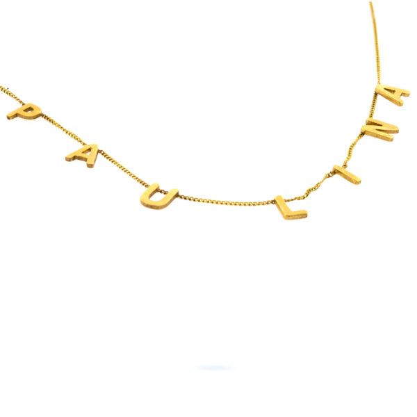 Collar con nombre personalizado PE8 - Image 3