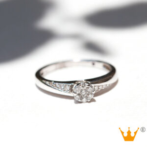 anillo de compromiso