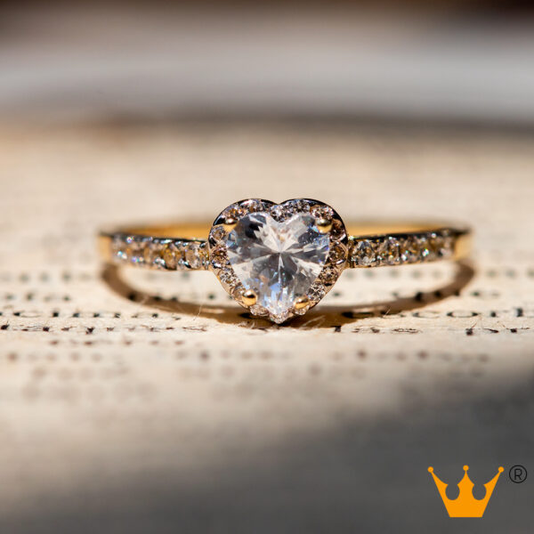 Anillo de compromiso AS35