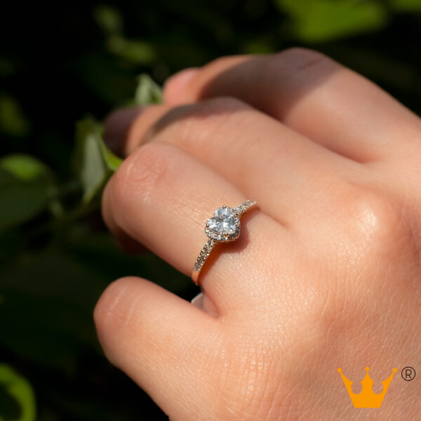 Anillo de compromiso AS35 - Image 2