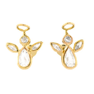 Aretes de bebe de oro