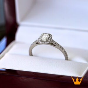 Anillo de compromiso AS36