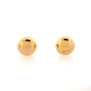 Aretes de oro para bebe