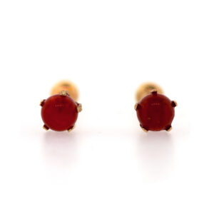 Aretes con coral