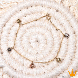 Pulsera con corazones PUL3