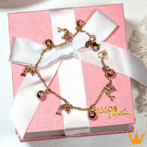 Pulsera con delfines PUL19