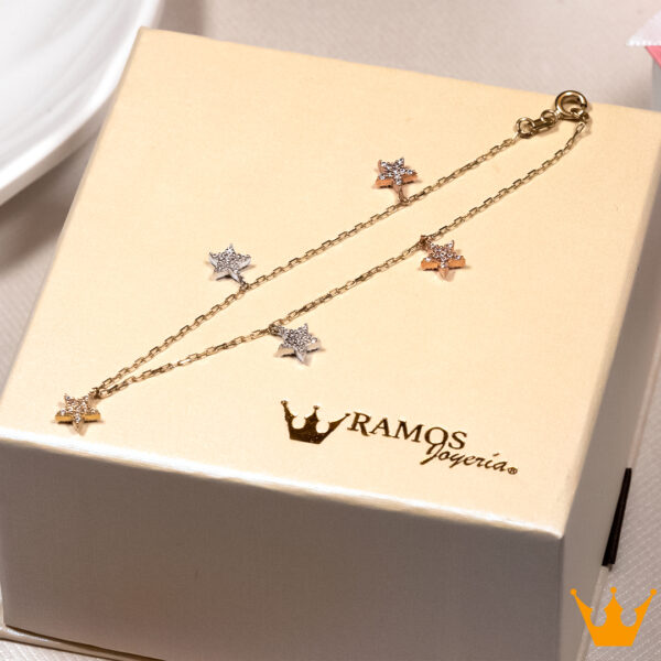 Pulsera con estrellas PUL2