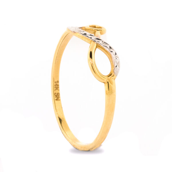 Anillo infinito con corazón ANJ30 - Image 2