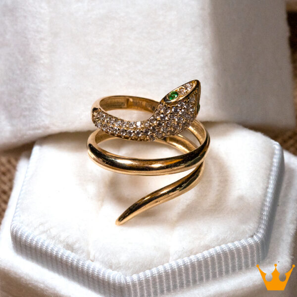 Anillo serpiente ANJ39