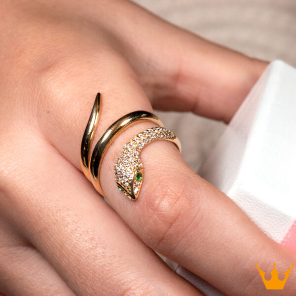 Anillo serpiente ANJ39 - Image 2